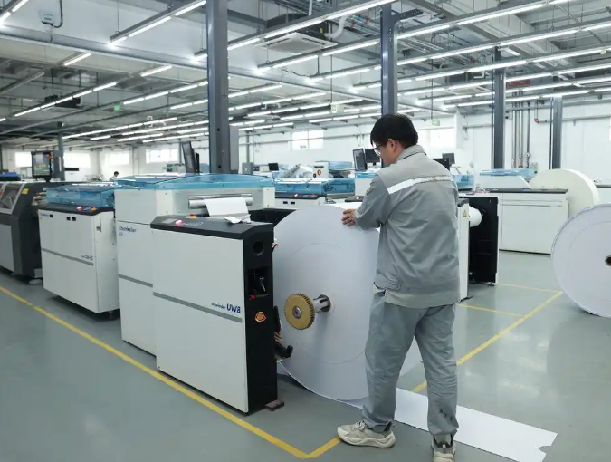 新質(zhì)生產(chǎn)力引領(lǐng)轉(zhuǎn)型 北京印刷業(yè)推進數(shù)字化、文化融合與綠色發(fā)展